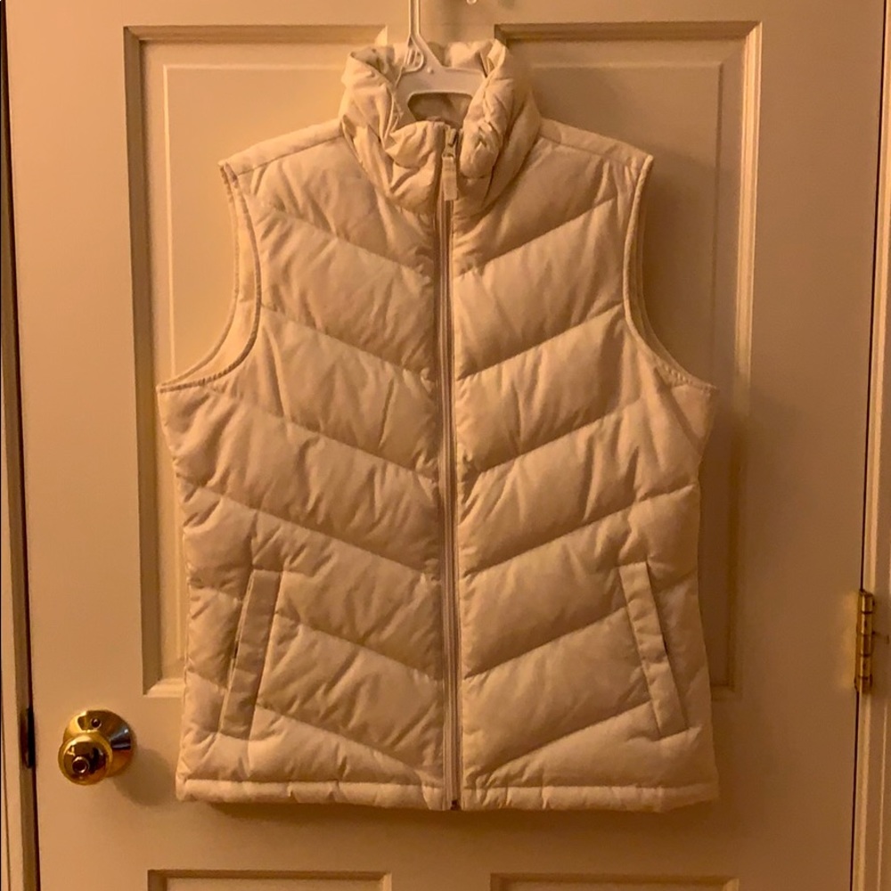 Lands’ End vest